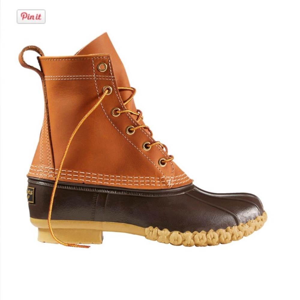 LL Bean Bean Boots 8” - Women